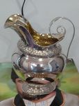 Продавам антична сребърна кана Дания 1825 година Уникална