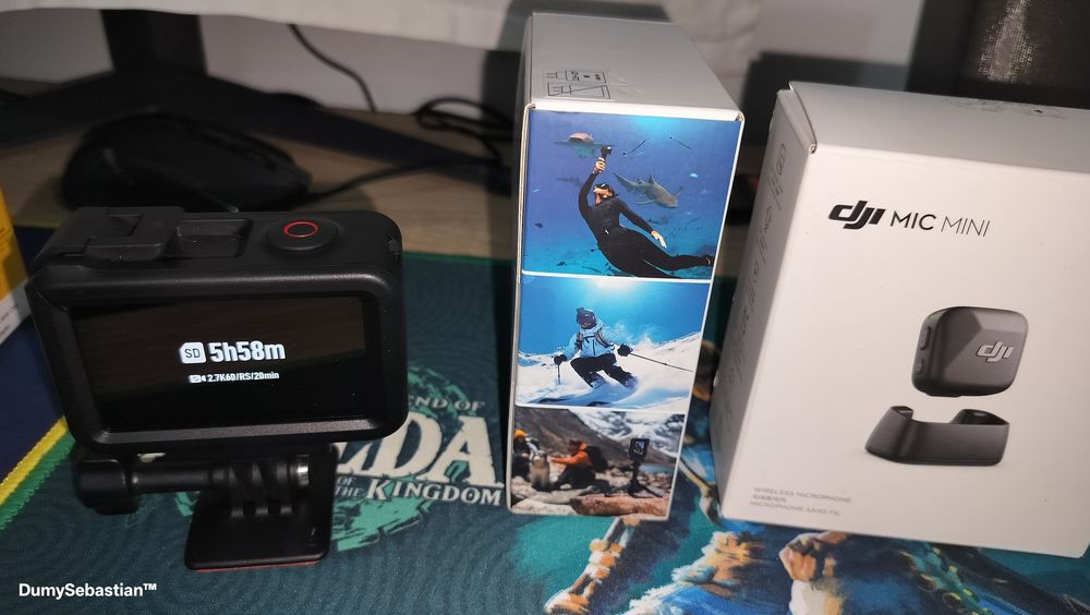 Camera Digitala Video Sport DJI Action 5 Pro, 4K
