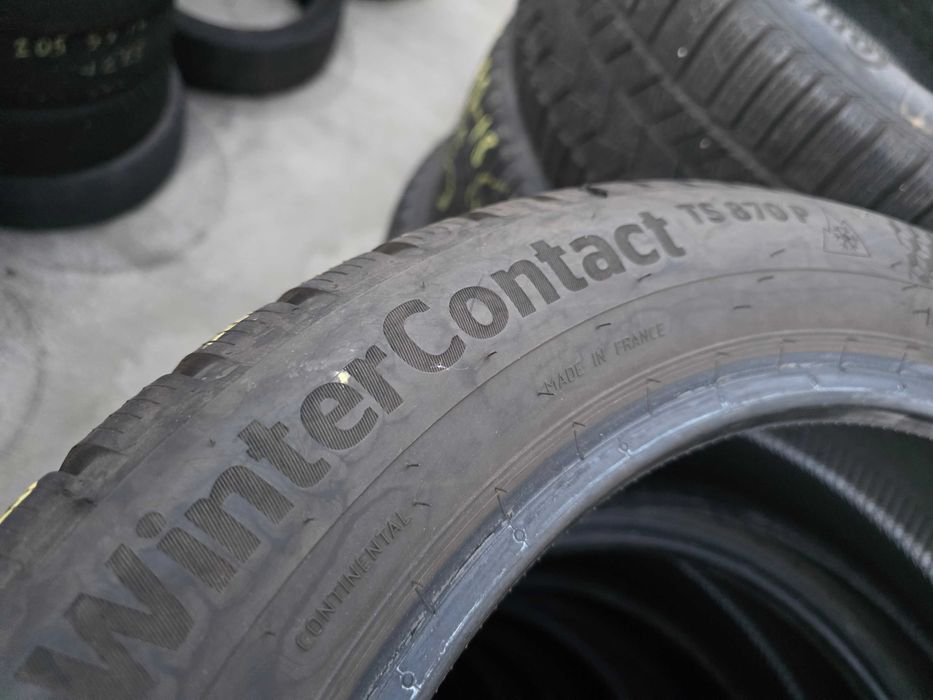 2бр Зимни гуми 205 55 17 - Continental - DOT 2024