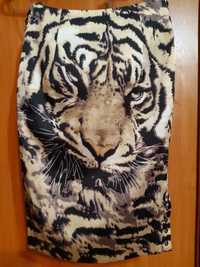 Тигровый юбка ХS/S размер