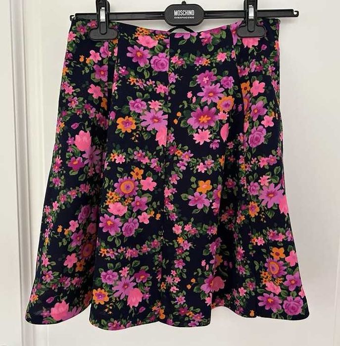 Къса пола на цветя, размер S