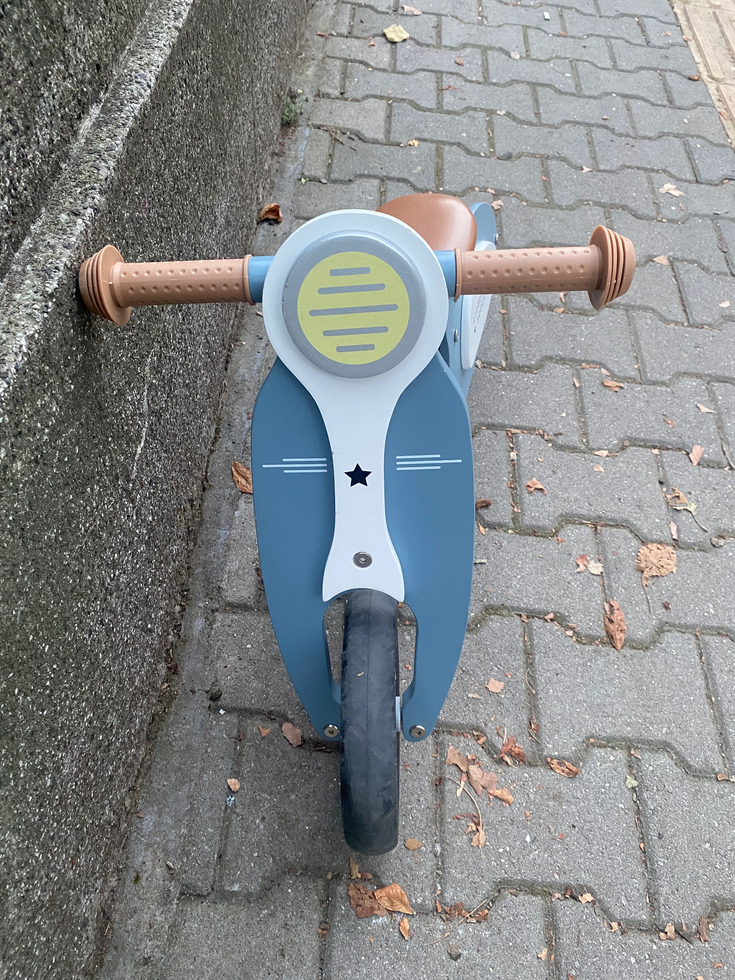 Дървено баланс колело little Dutch