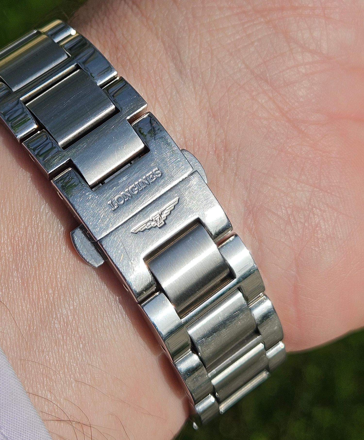 Ceas automatic Longines Conquest GMT  L.3.687.4