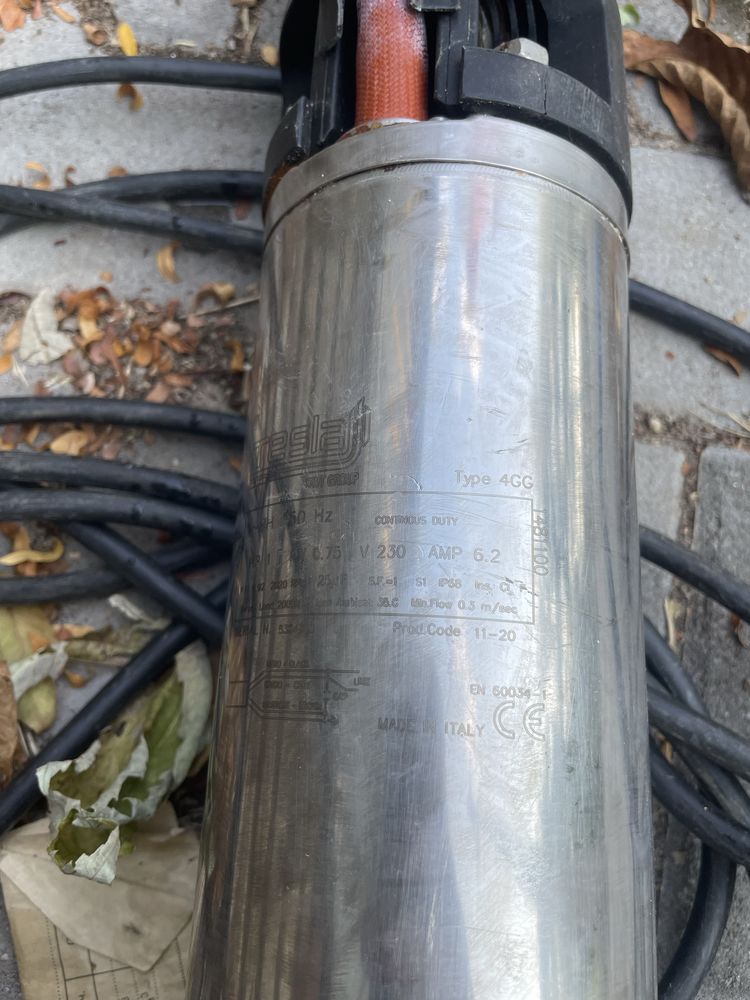 Сондажна помпа Tallas 50/13M 4“
