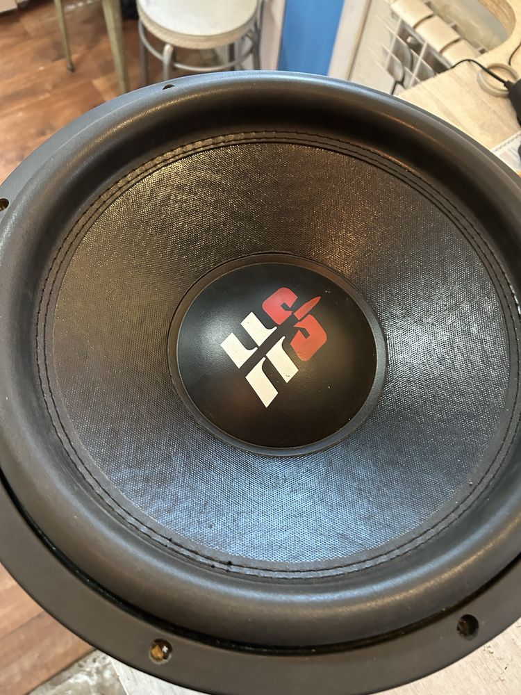 сабвуфер kicx q415s