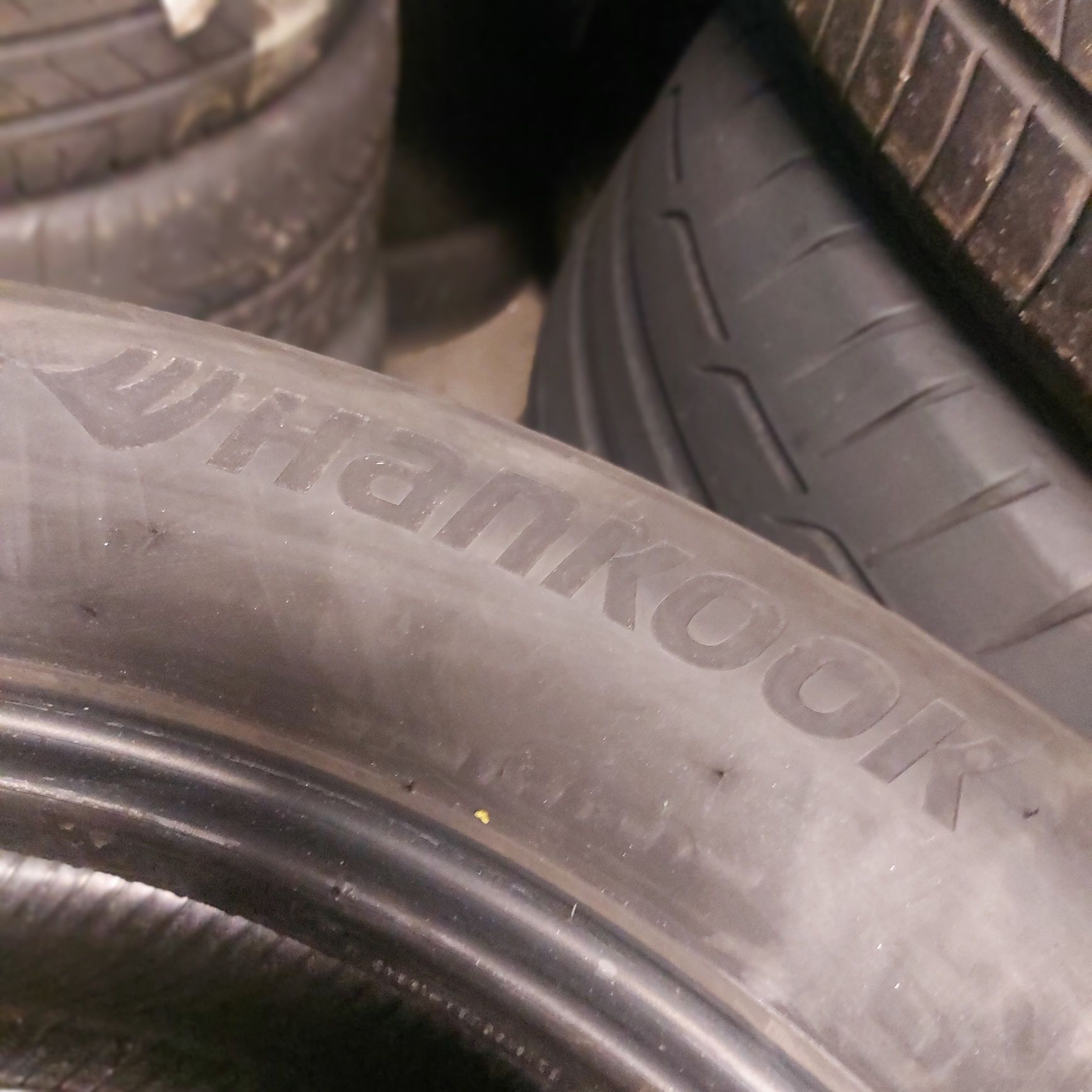 255/50/19"Hankook 2бр.гуми дот2021