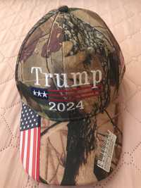 Камофлажна шапка Trump 2024