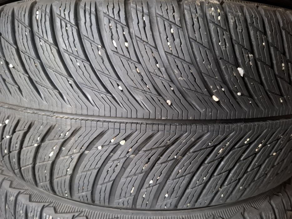 Продавам 4 бр 235/50/18-101 V -Мишелин Пилот Алпин 5*ДОТ 2119* 6,5 мм