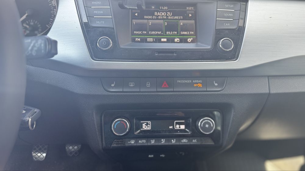 Vand Skoda Fabia 3 /MPI