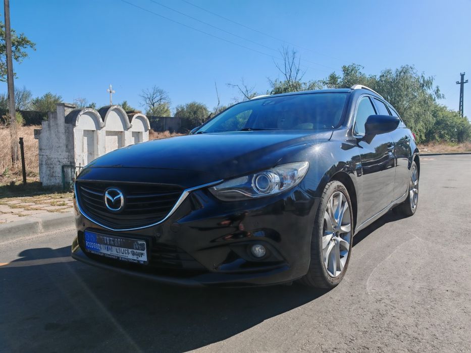 Mazda 6 2.2d 175cp REVOLUTION TOP