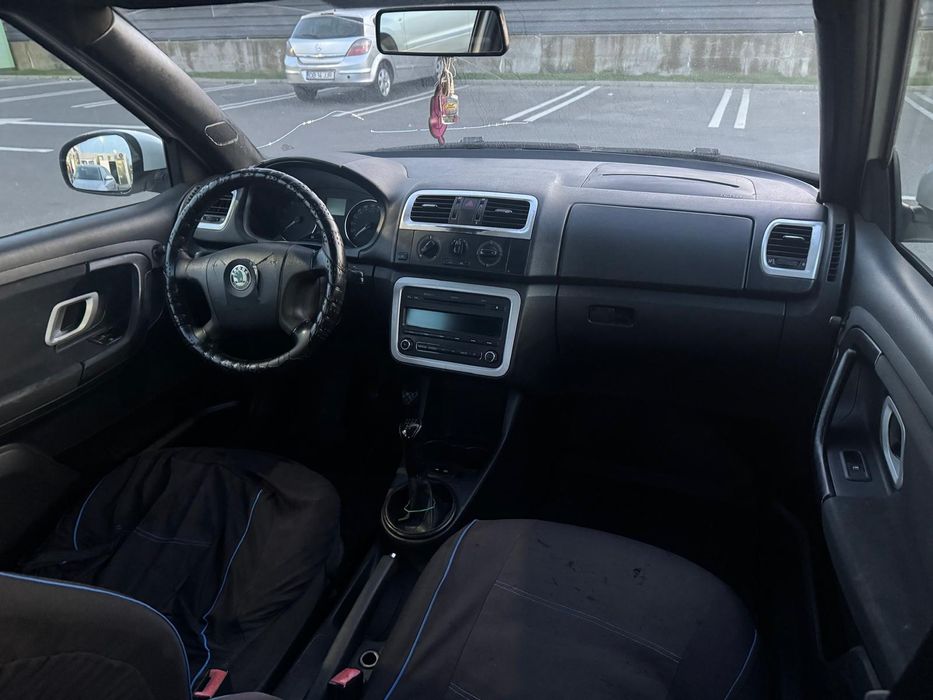 Skoda Fabia 2011 EURO 5