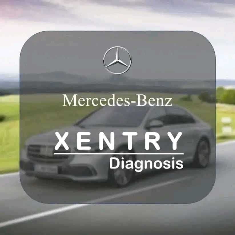 Diagnoza Xentry STAR Mercedes program instal