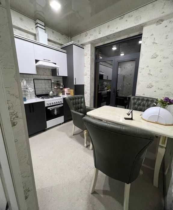 Айбек | 2-комн. 4 из 5 | 56 м2 [M:0327]