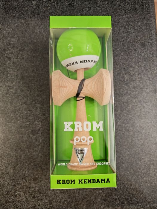 Kendama Krom Pop LoL, predare personala, Metrou Costin Georgian