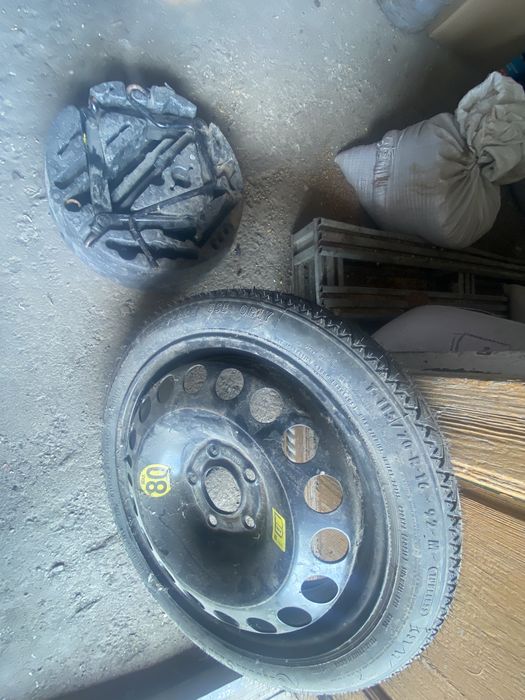 Kit roata rezerva astra h