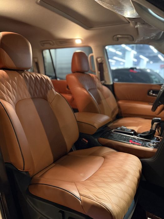 Nissan Patrol Platinum