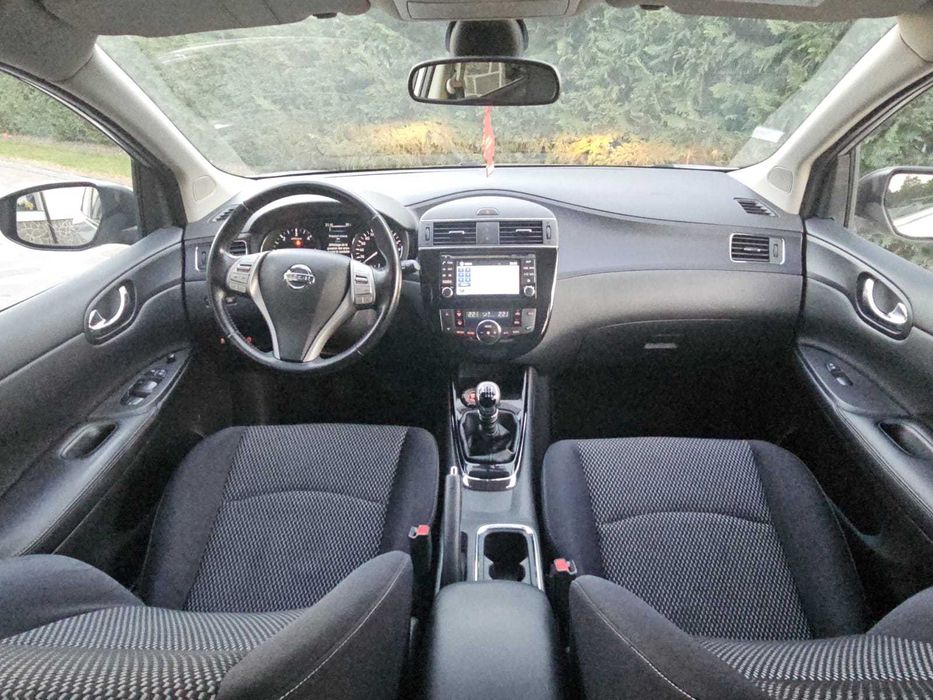 Nissan Pulsar 2016 Motor 1.5 diesel 110cp EURO 6