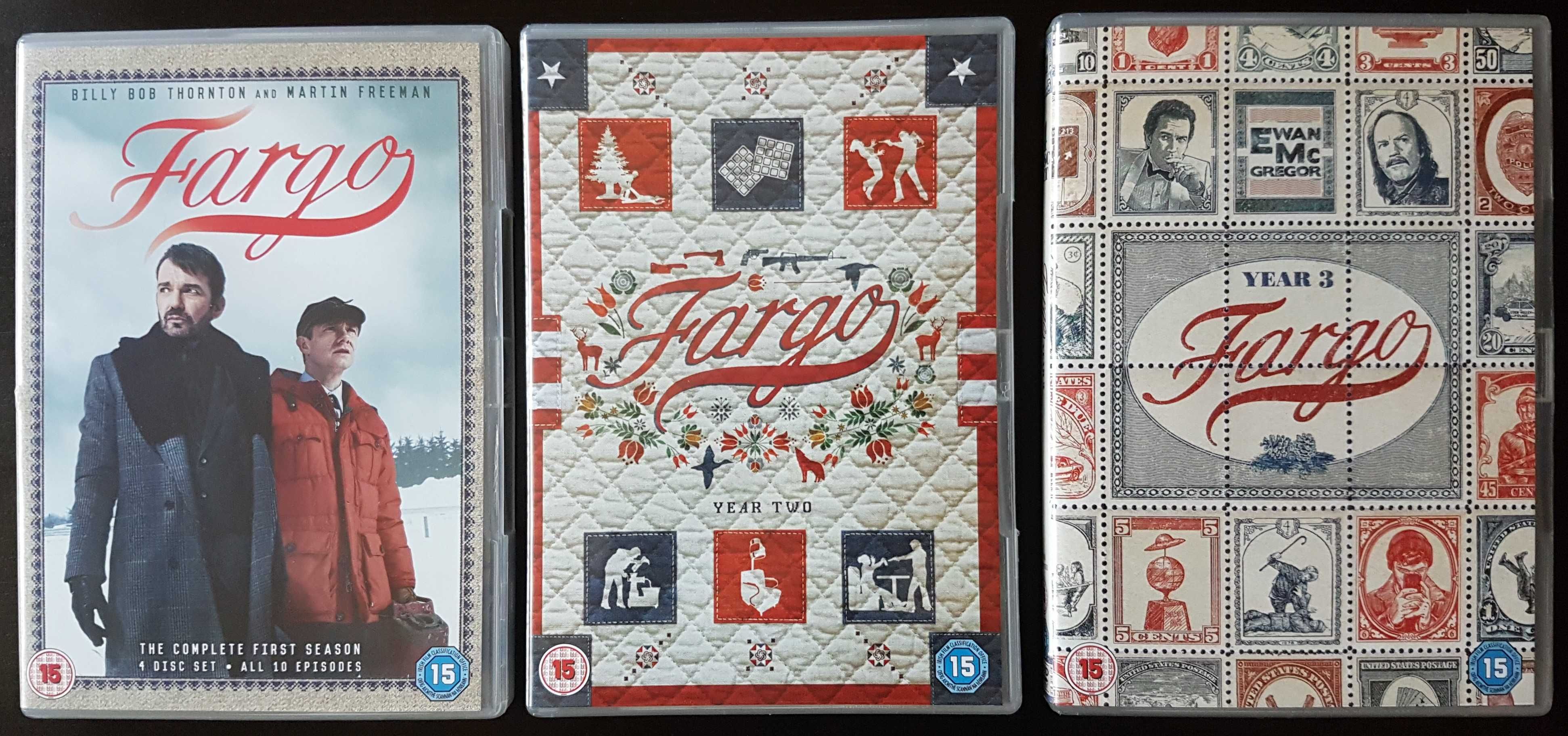 Fargo - Sezoanele 1-3 - DVD - Nou