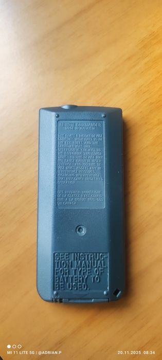 Telecomanda Sony RMT 830