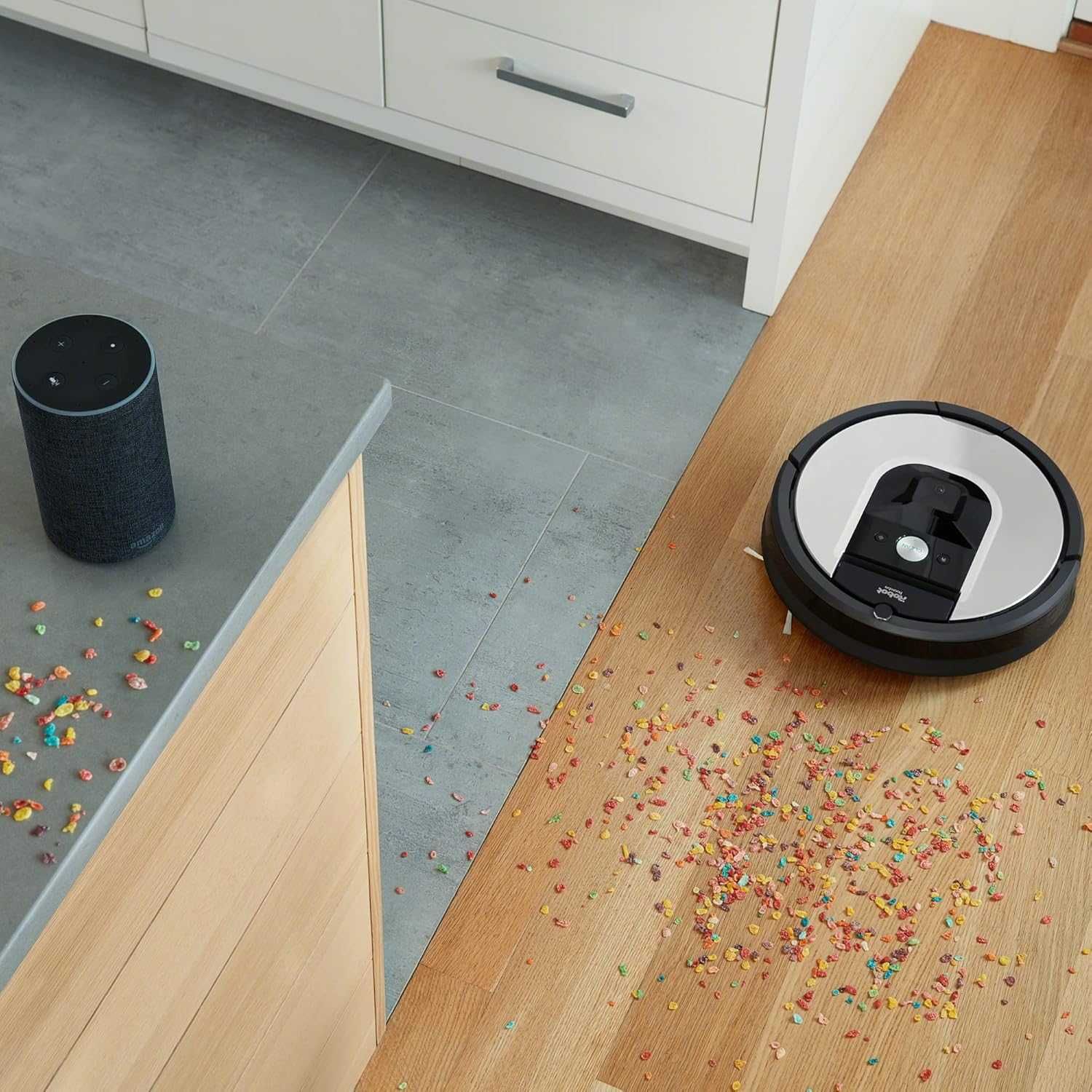 Прахосмукачка робот iRobot Roomba 971 AeroForce + DirtDetect