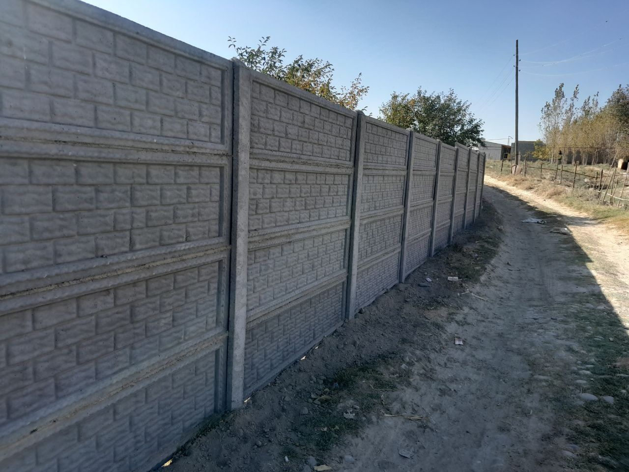 240 000 dan Quyma Beton Yevro Zaborlar (Dastavka+Ustanovka xammasi ich