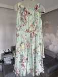 Rochie superba  Max Mara matase naturala 38-40