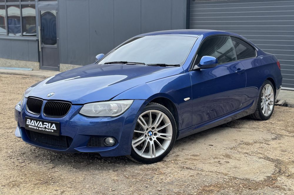 BMW 3 Series Coupe E92 LCI, facelift 320d 184h.p   НА ЧАСТИ