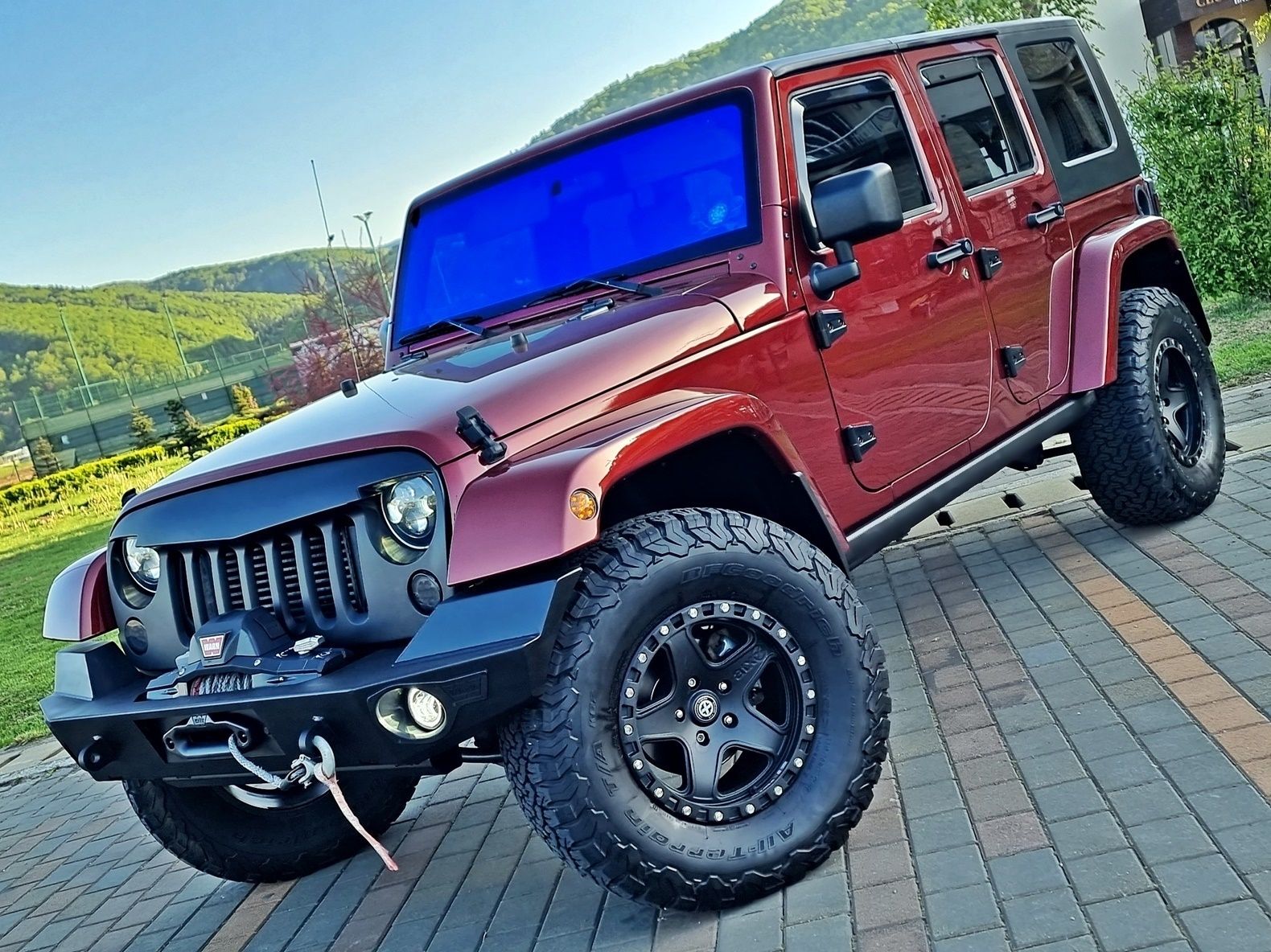 Jeep Wrangler JK Rubicon SAHARA 2.8 CRD 200 Cp 4x4 Automat 2009 Full