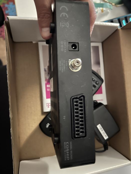 Vand decodor/receiver Telekom