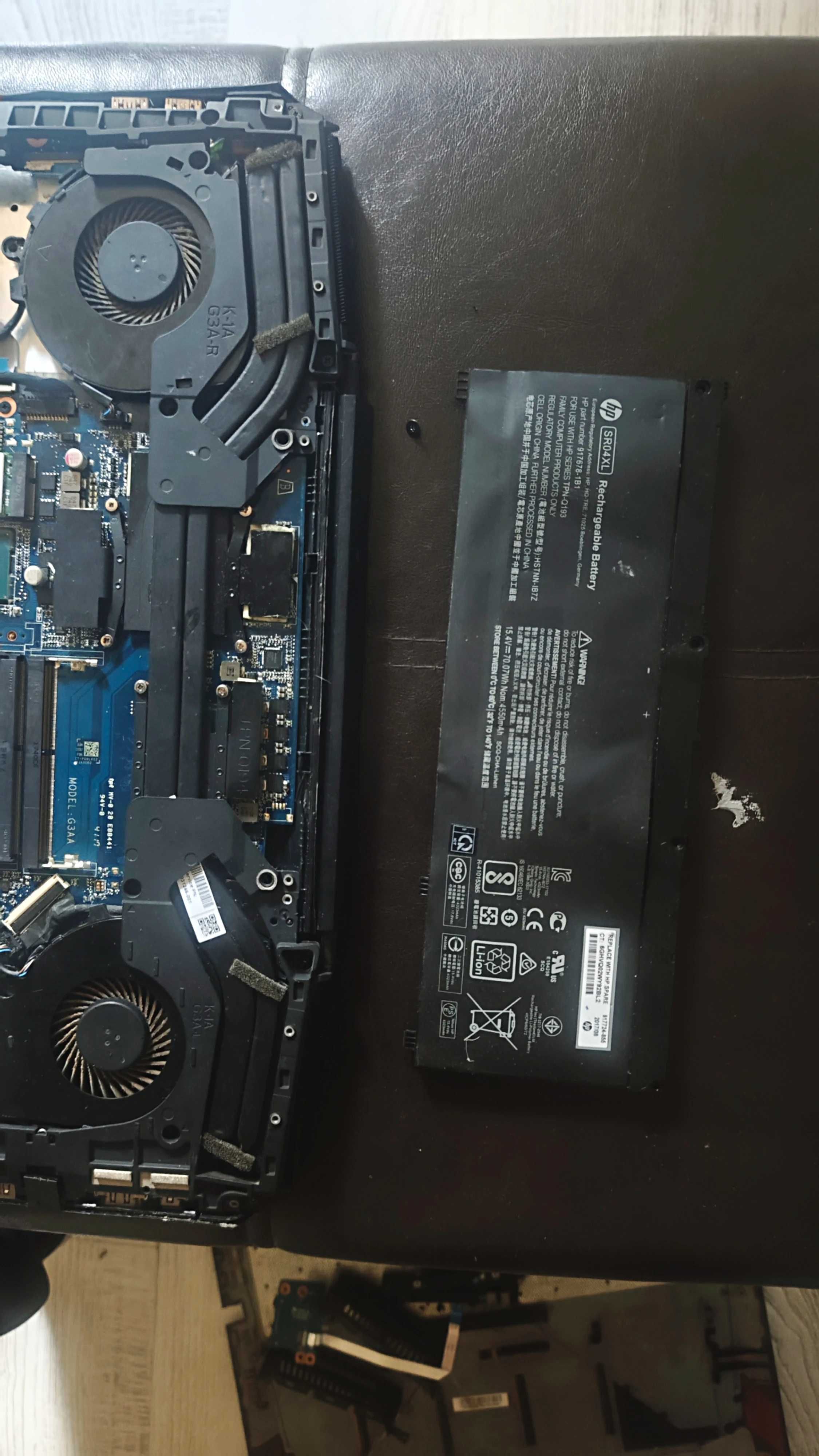 Hp omen 15 i5 7gen 24gb ram gforce 1050ti с проблем