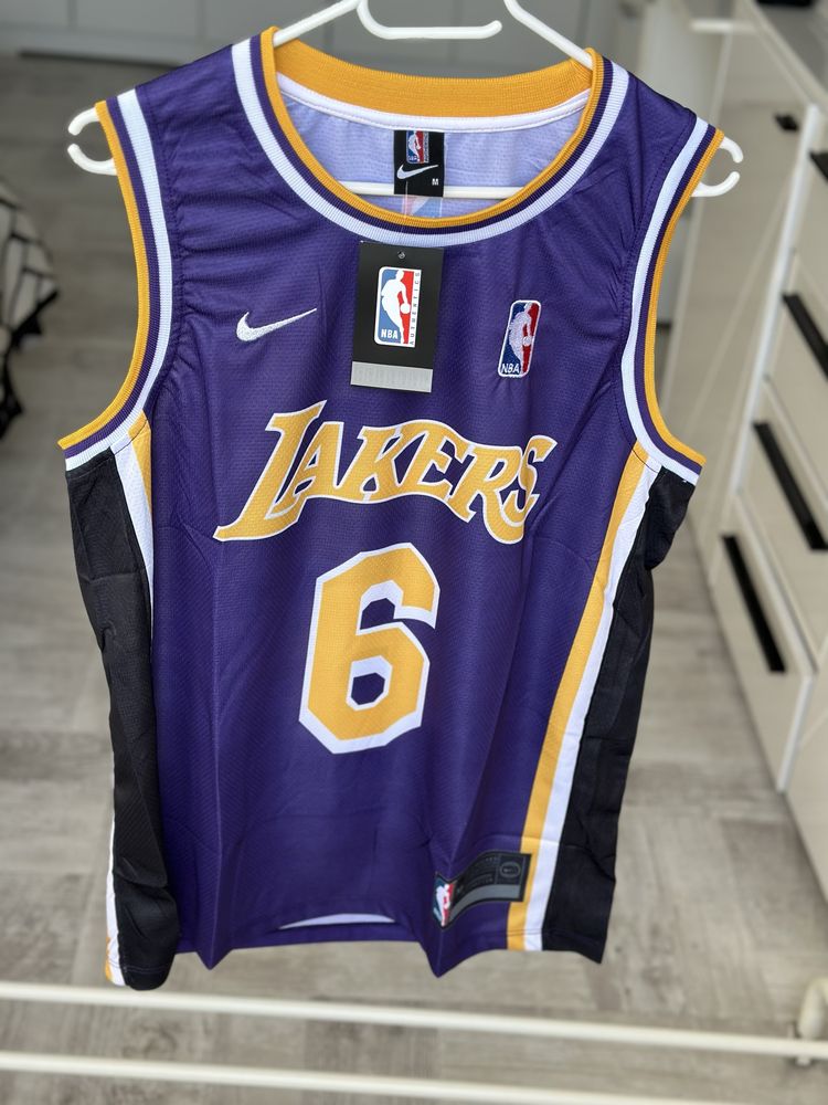 Maiou Lakers NBA maieu nike jordan