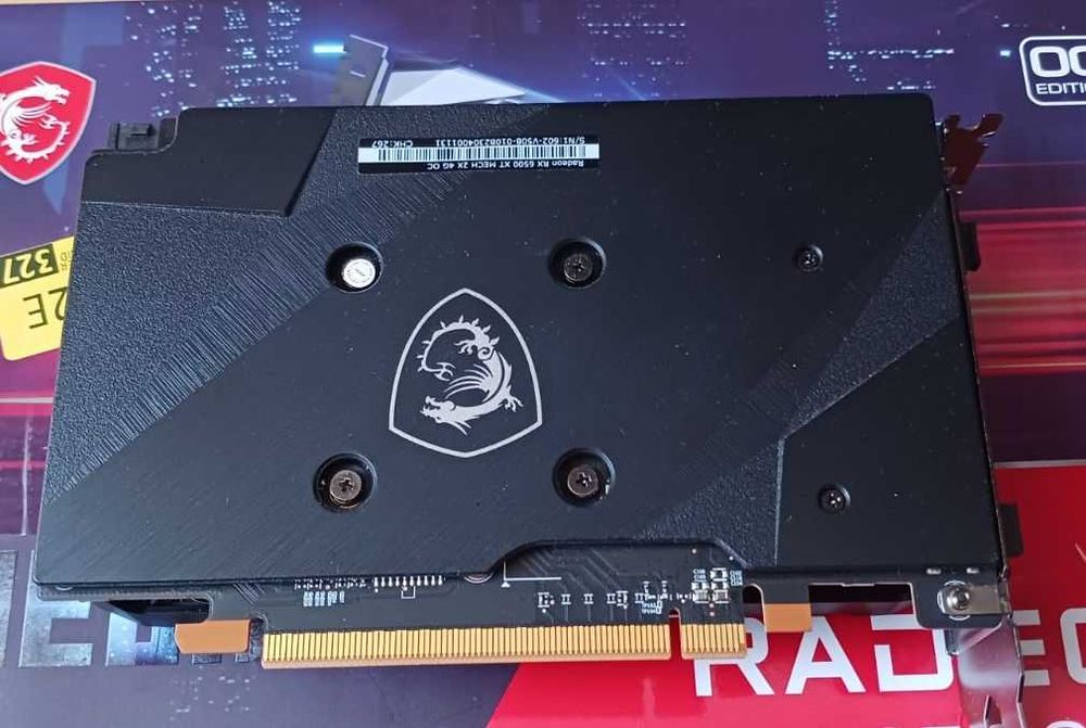 Видеокарта MSI 6500XT 4Gb