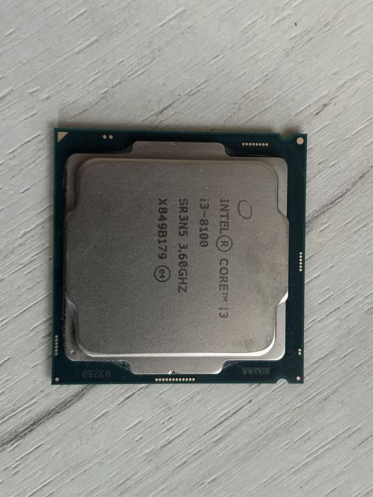 Procesor i3 8100, 3.6ghz+ GT1030 Asus