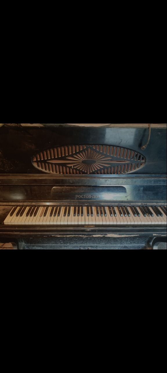 Пианино состояние сред