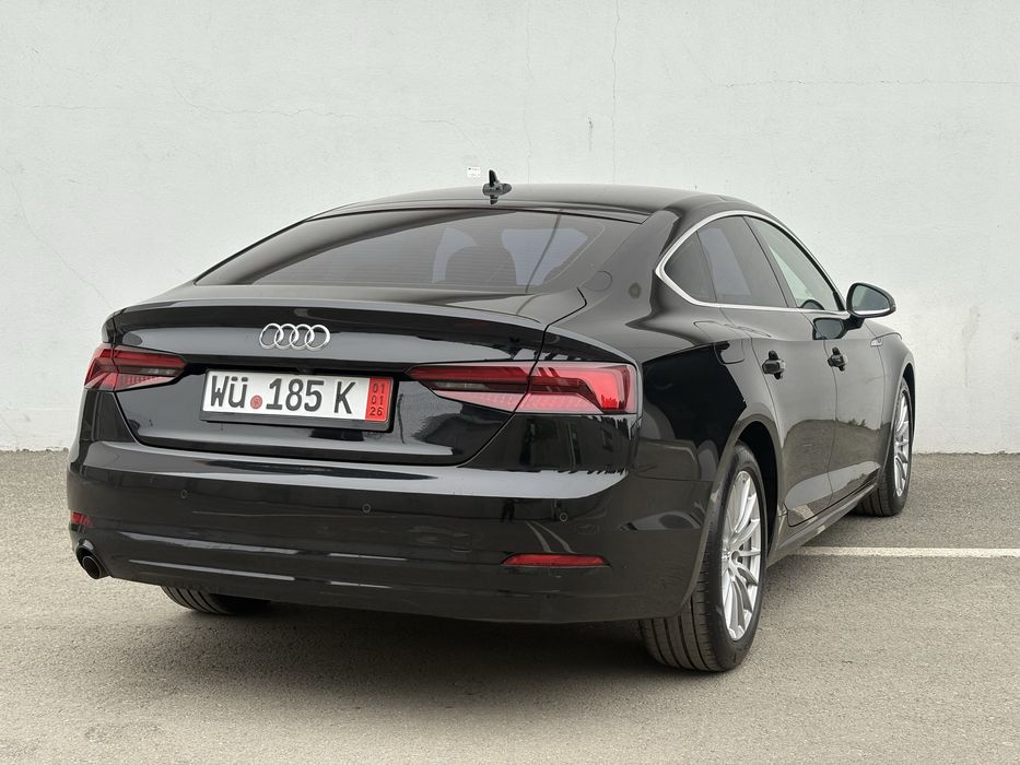Audi A5-An 2020/Automata/Navi/Camera spate/Lane Assist/Acc/Faruri LED