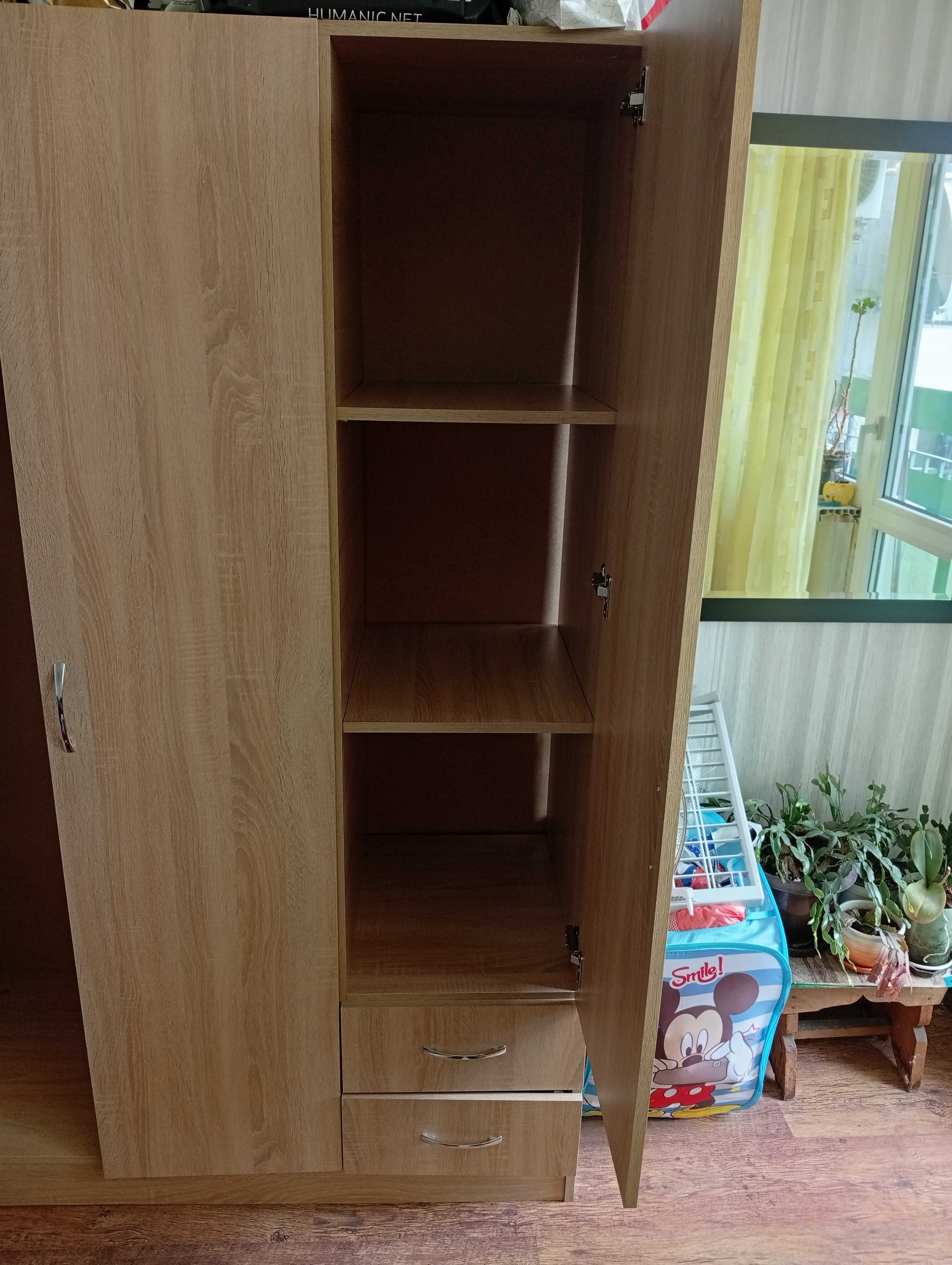 Гардероб еднокрилен