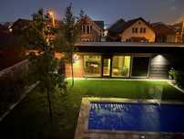 Montaj casa pe structura “timber frame”