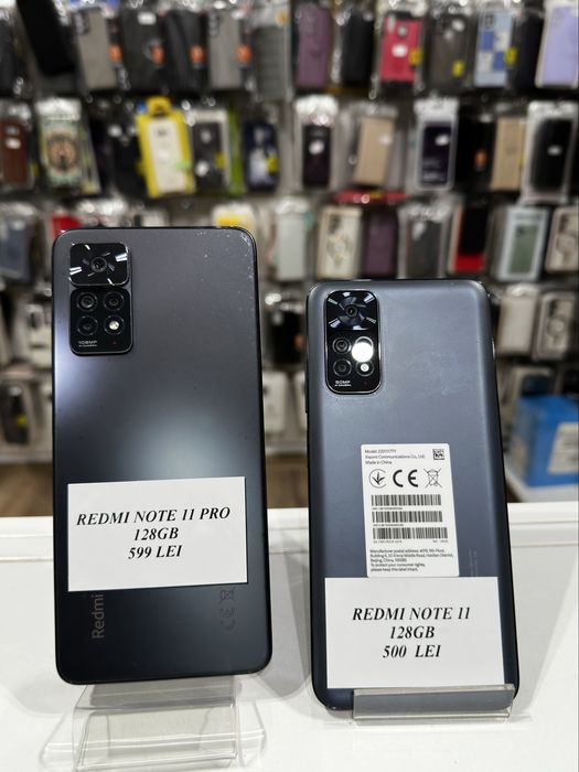 iSellStore Valcea vinde: Redmi note 11 / Redmi Note 11 Pro 5G