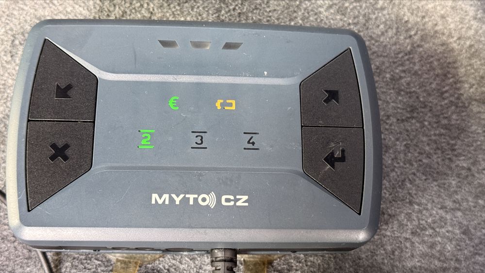 Sistem automat taxare vigneta cehia myto.cz tir camion tollnet