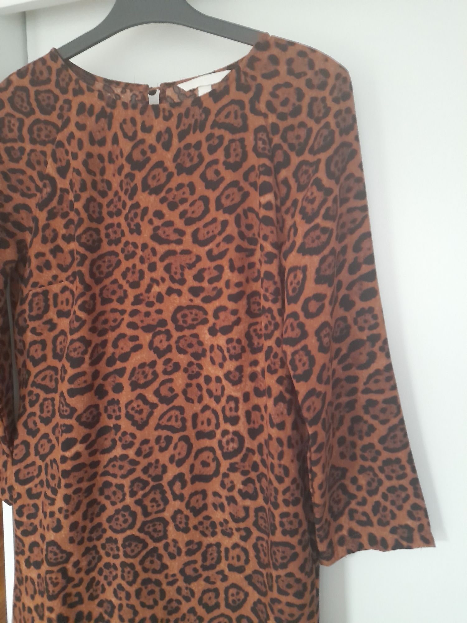 Rochita casual, animal print