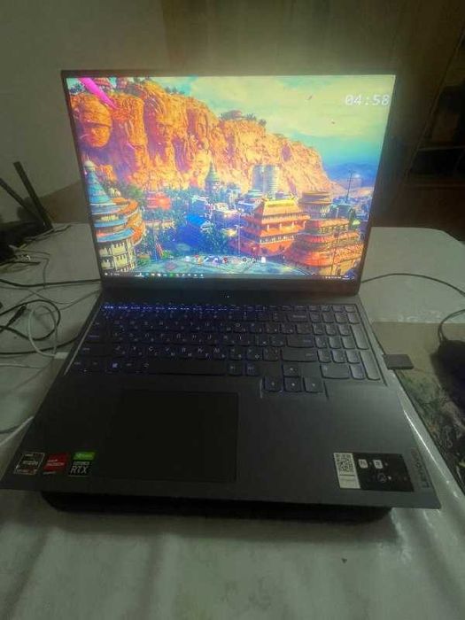 Legion 5 Pro 16ARH7H/Rayzen7 6800 RTX3070 8gb