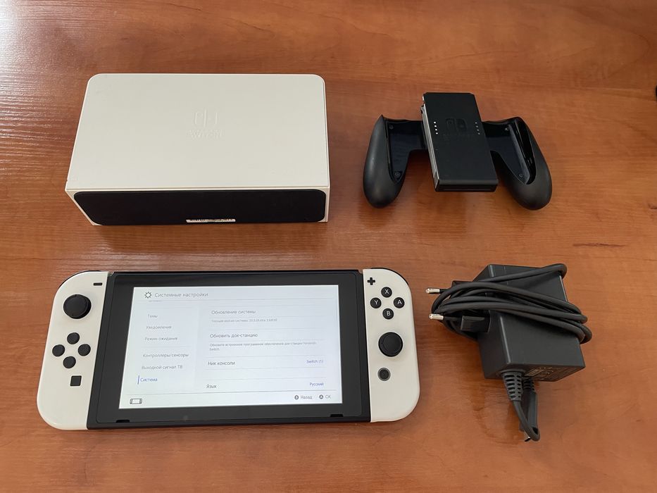 Прошитый Nintendo Switch