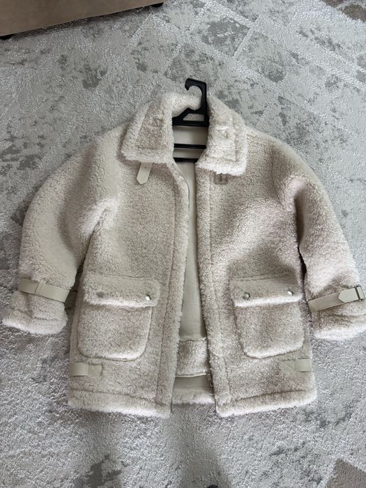 Искусственная шубка, очень теплая 42/44/46