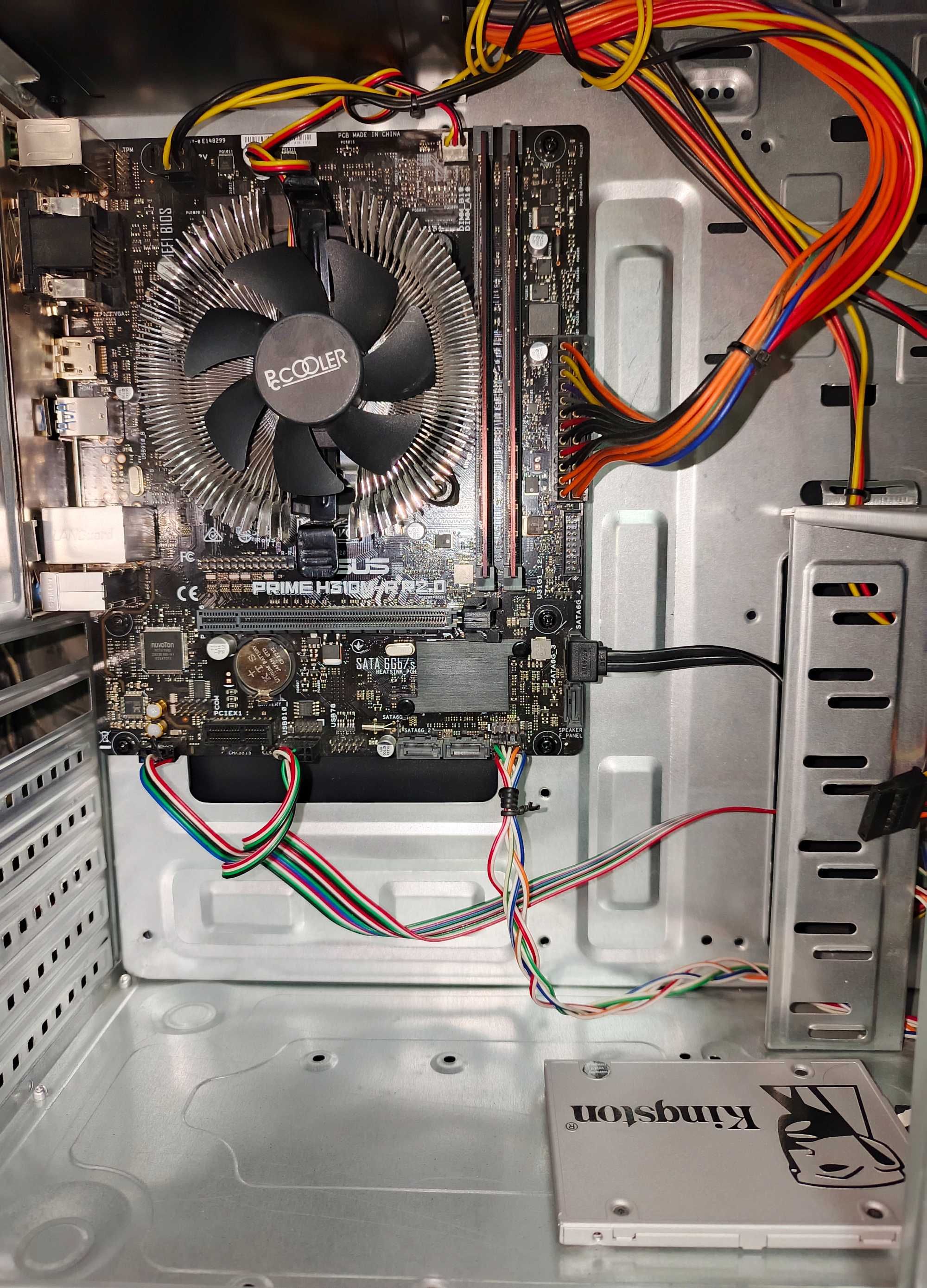 ПК 8-поколения с Pentium GOLD G5400 и 8Gb_DDR4 для работы, учебы и игр