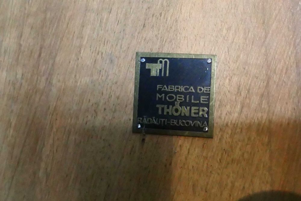 Comoda Servanta Bufet ART DECO Thoner RADAUTI 220cm 55cm 95cm