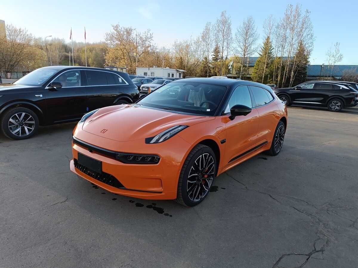 Натариус Zeekr 001 z sport 2023