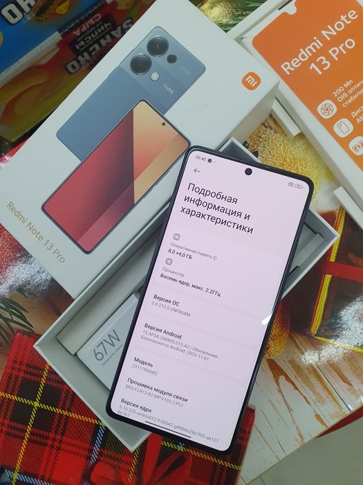 Redmi note 13 Pro 12/256Gb продам