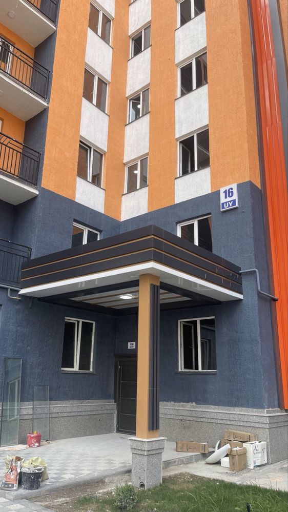 Срочно продаётся 3 комнатная квартира на новостройке