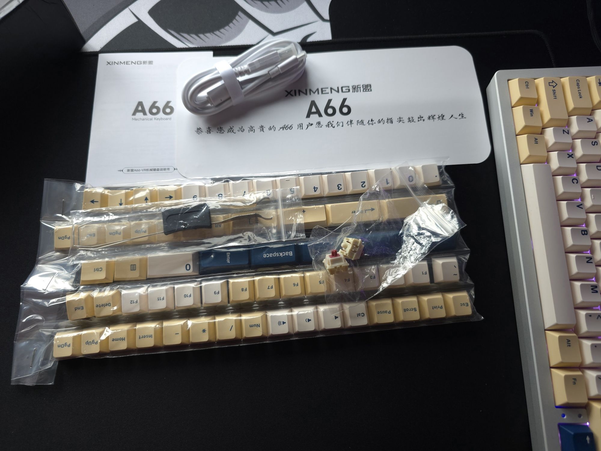 Механическая клавиатура Ximeng A66