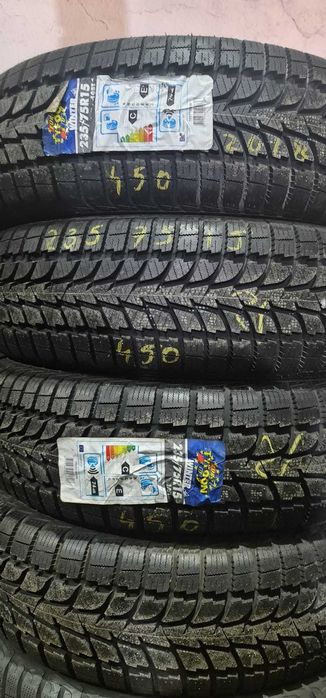 Anvelope IARNA NOI 185 55 15 / 235 75 15 /205 55 16